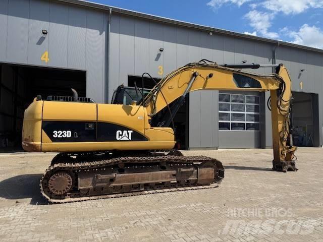 CAT 323 D L Bageri guseničari