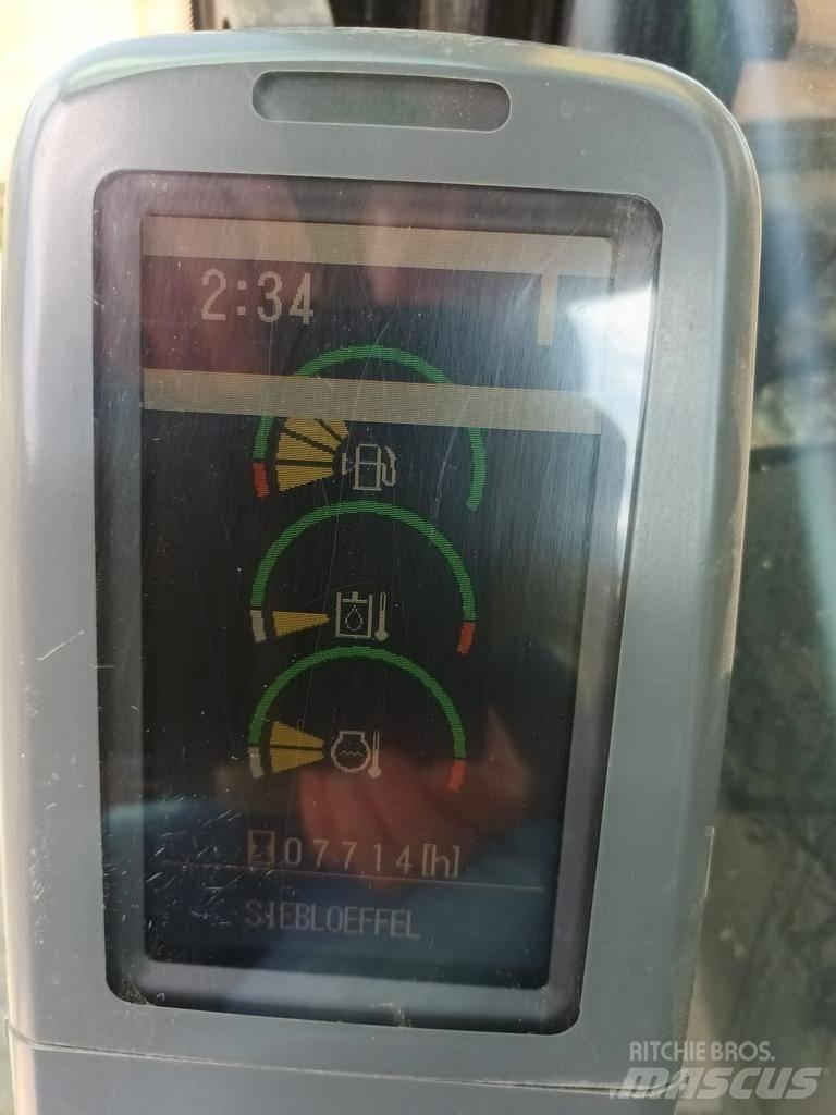 CAT 323 D L Bageri guseničari