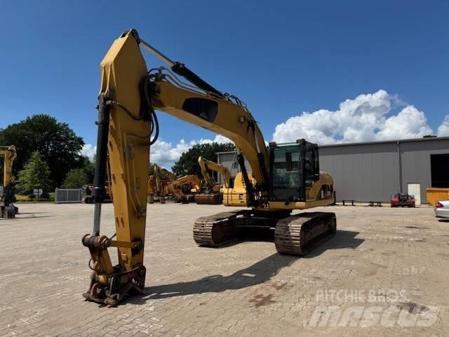 CAT 323 D L Bageri guseničari