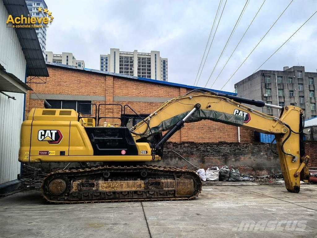CAT 355 Bageri guseničari