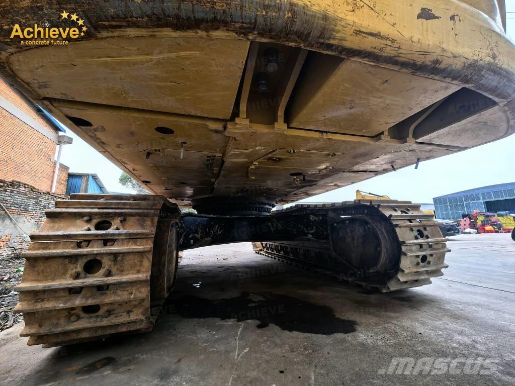 CAT 355 Bageri guseničari