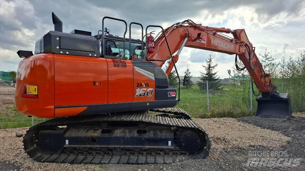 Hitachi ZX160LC-7 Bageri guseničari