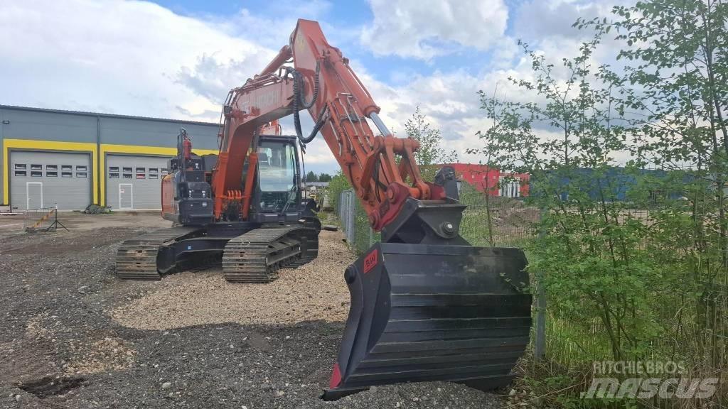 Hitachi ZX160LC-7 Bageri guseničari