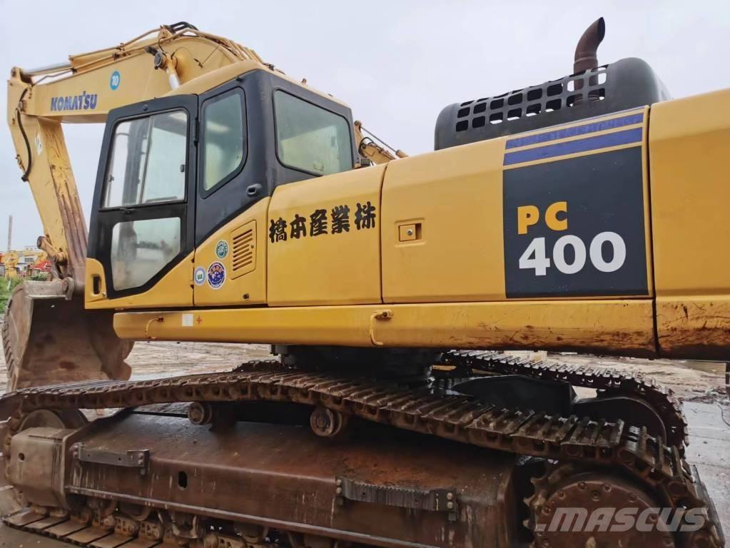 Komatsu PC 400 LC-7 Bageri guseničari