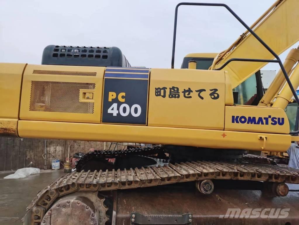 Komatsu PC 400 LC-7 Bageri guseničari