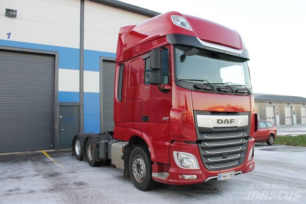 DAF XF530FTT 6x4 HCT Tegljači
