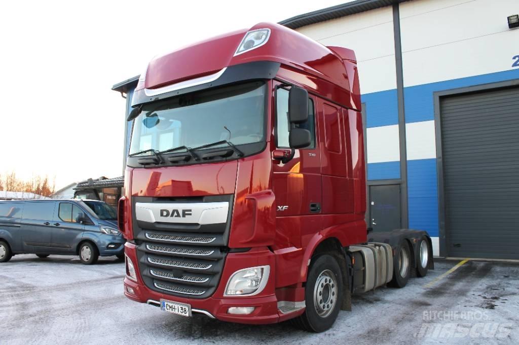 DAF XF530FTT 6x4 HCT Tegljači