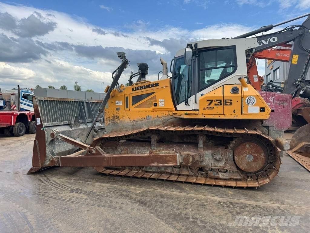 Liebherr PR736 LGP Buldožeri guseničari