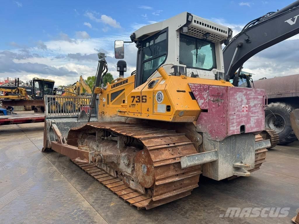 Liebherr PR736 LGP Buldožeri guseničari