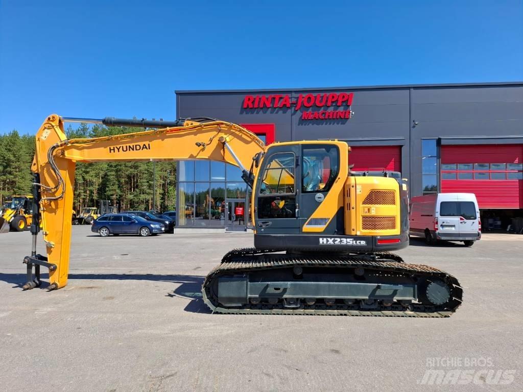 Hyundai HX235 LCR Bageri guseničari