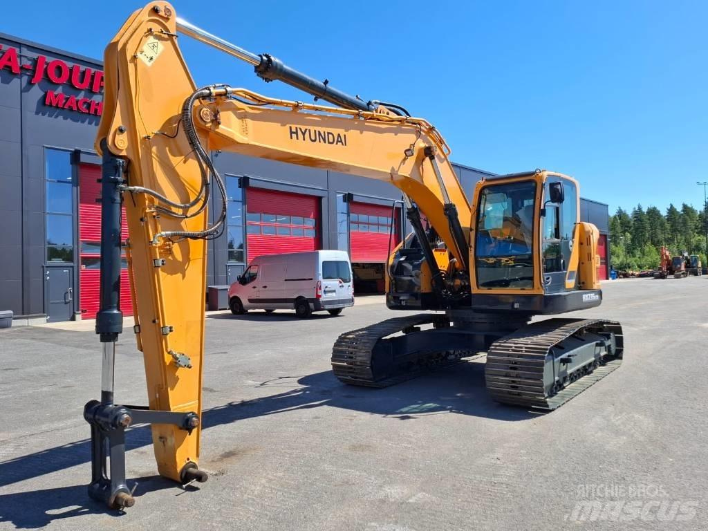 Hyundai HX235 LCR Bageri guseničari