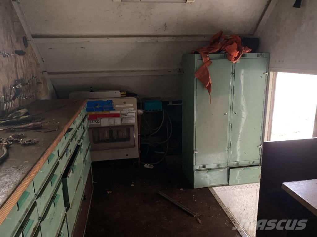 DAF AE55CE Vučne prikolice se podiznom košarom