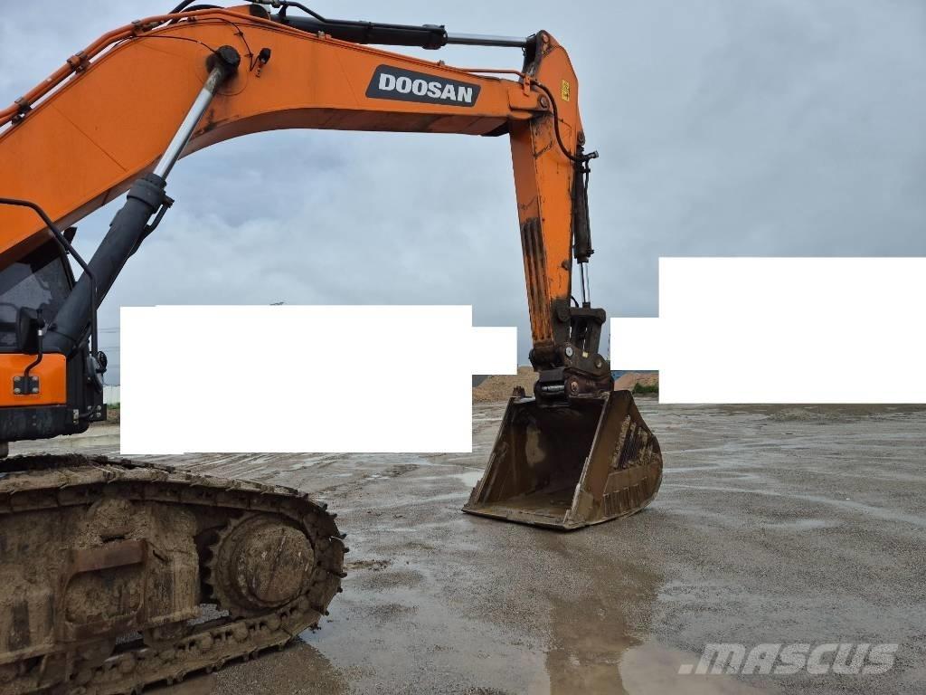 Doosan DX550LC-7 Bageri guseničari