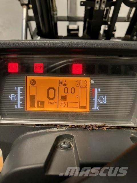 Mitsubishi FD25N3 Dizelski viljuškari