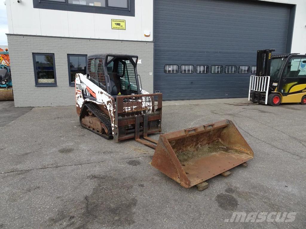 Bobcat T110 Skid steer mini utovarivači