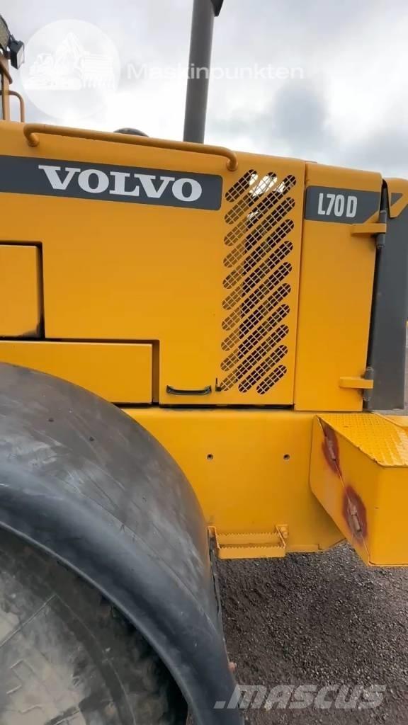 Volvo L 70 D Utovarivači na točkove