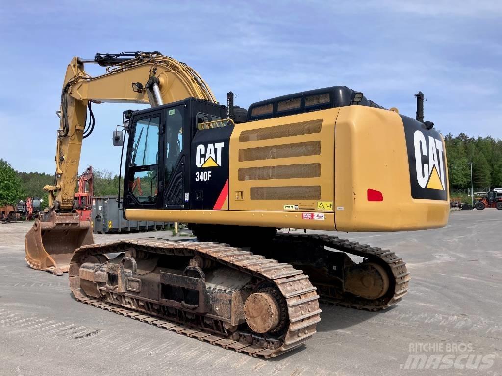 CAT 340F Bageri guseničari