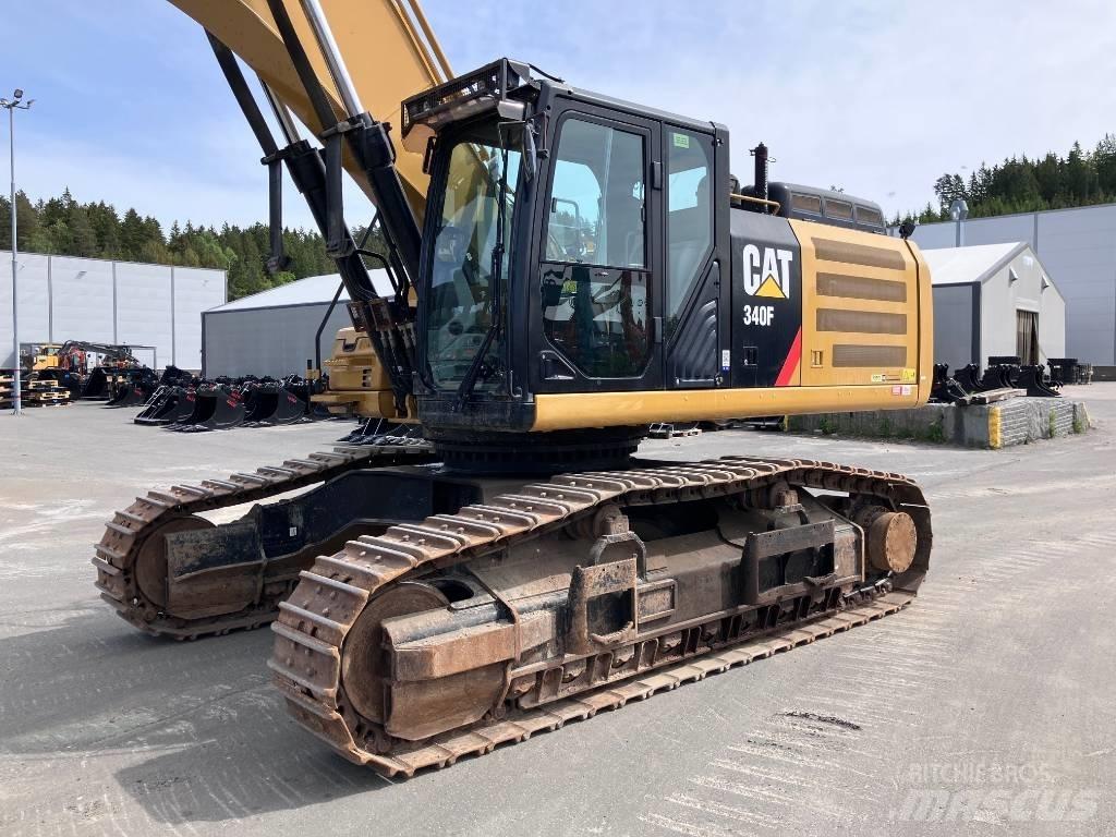 CAT 340F Bageri guseničari