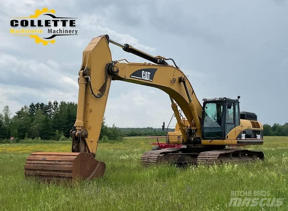 CAT 330 D Bageri guseničari