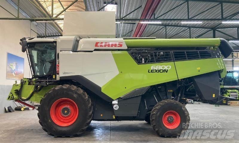 CLAAS LEXION 6800 Kombajni
