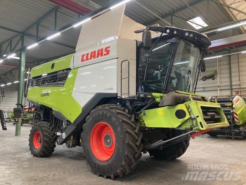CLAAS LEXION 6800 Kombajni