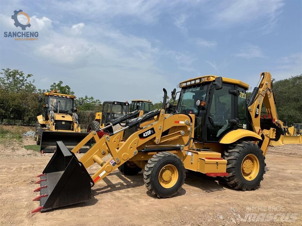 CAT 420F2 Rovokopači