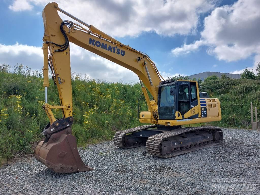 Komatsu PC210LC-10 Bageri guseničari