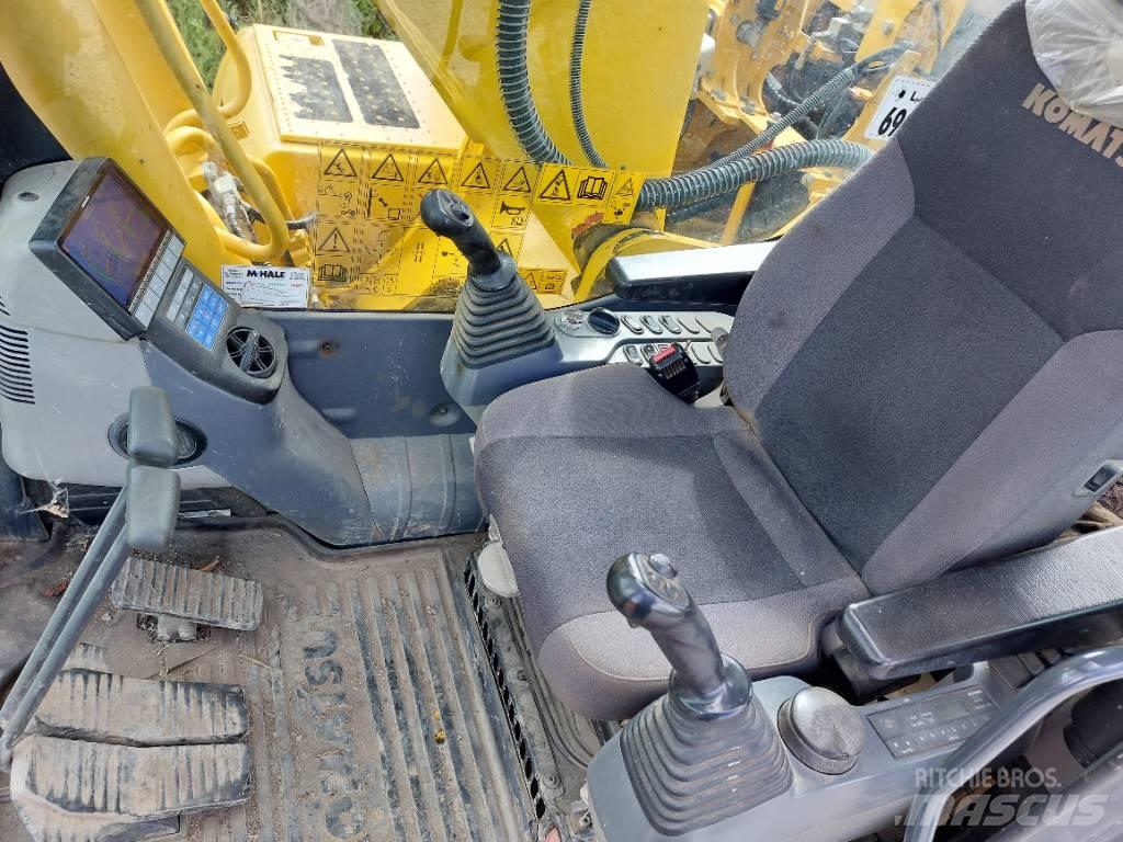 Komatsu PC210LC-10 Bageri guseničari