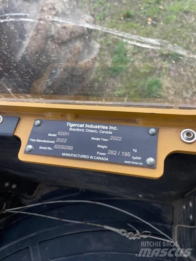 Tigercat 620H Skideri