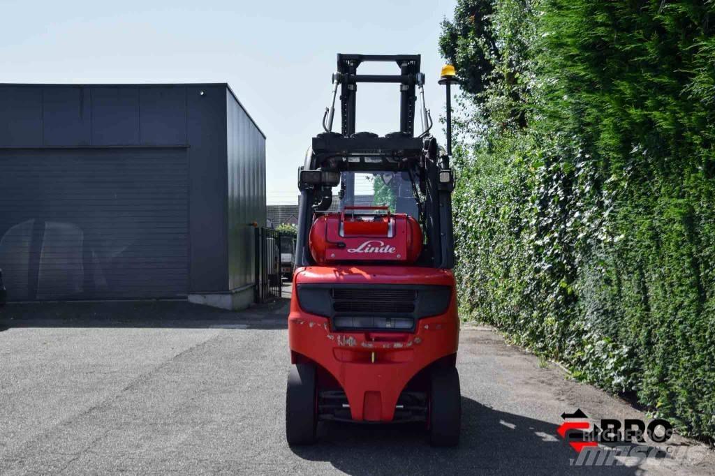 Linde H25T-02 EVO Plinski viljuškari