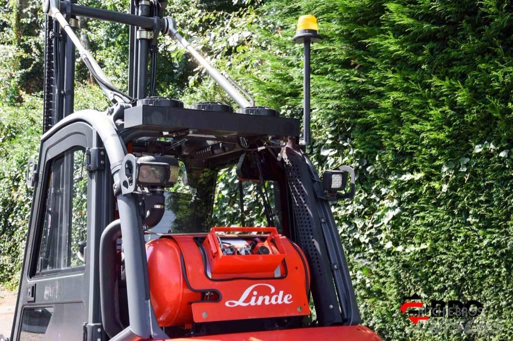 Linde H25T-02 EVO Plinski viljuškari
