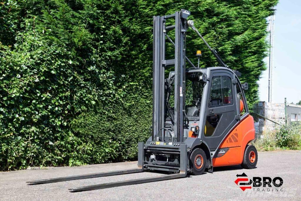 Linde H25T-02 EVO Plinski viljuškari