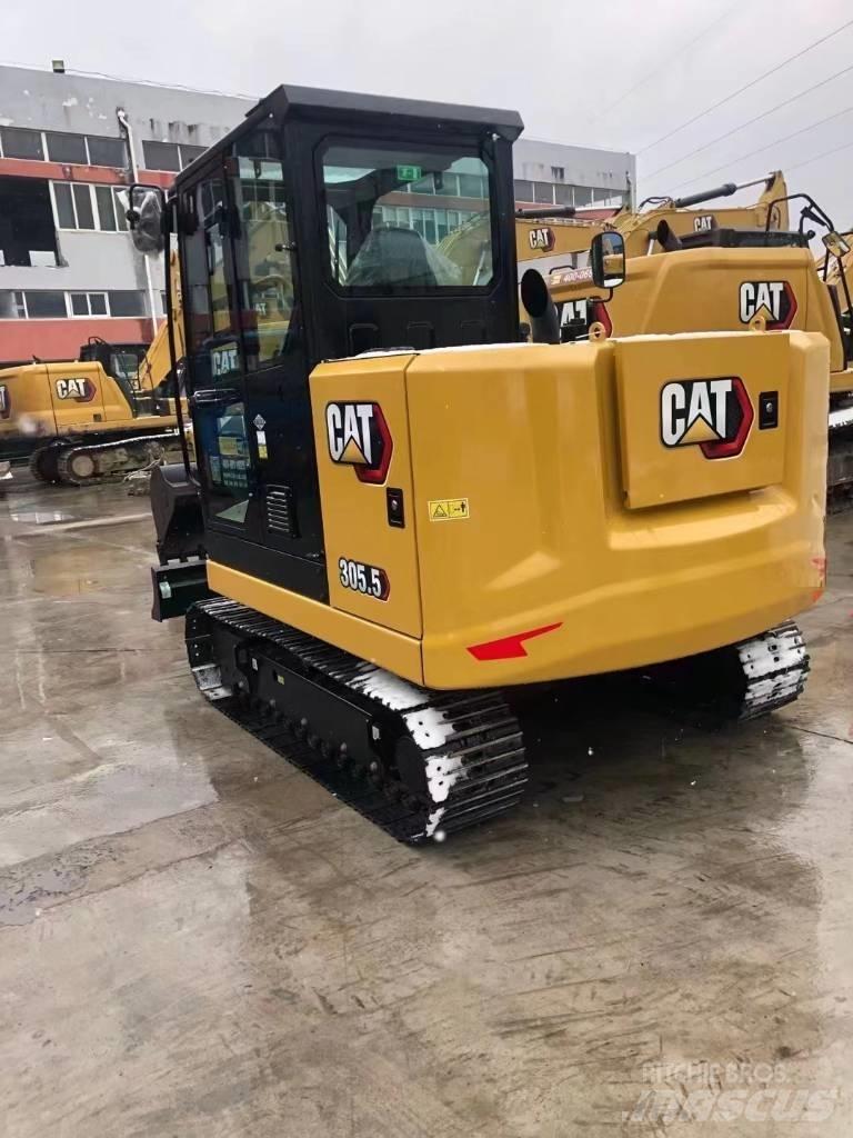 CAT 305.5 Mini bageri < 7t