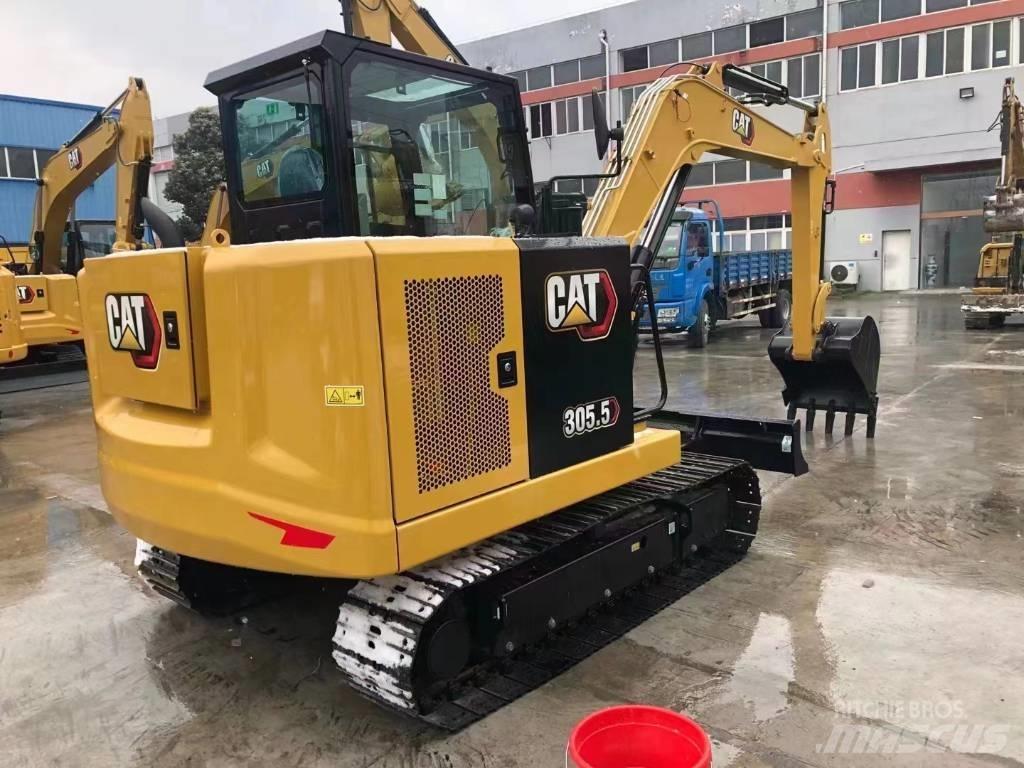 CAT 305.5 Mini bageri < 7t