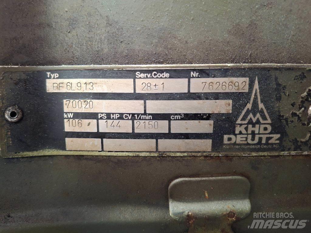 Deutz RF6L913 Kargo motori