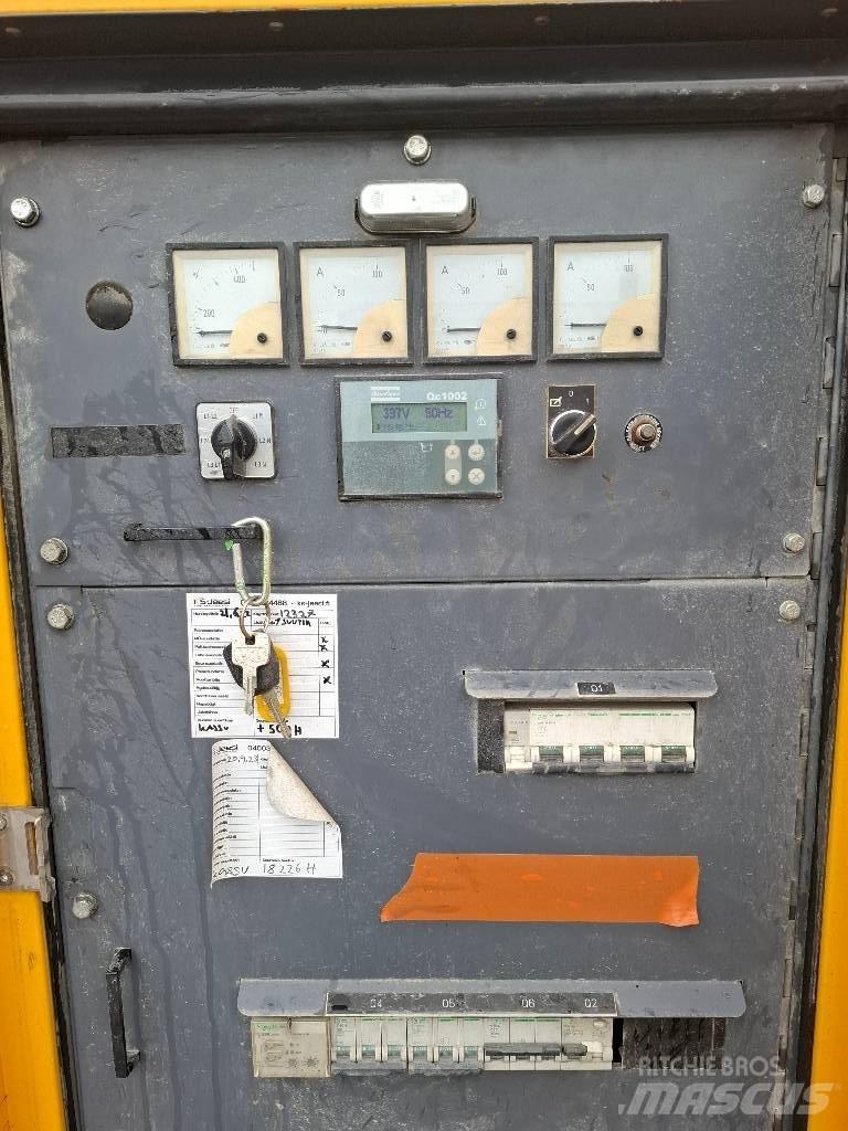 Atlas Copco QAS 60 Dizel generatori