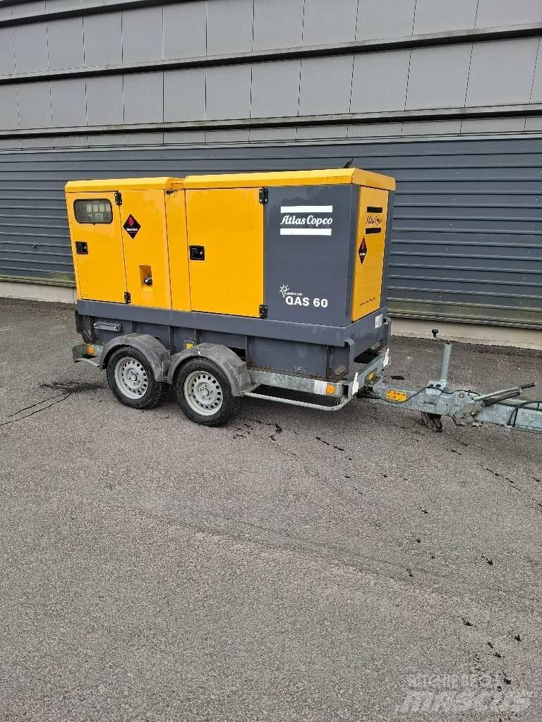 Atlas Copco QAS 60 Dizel generatori