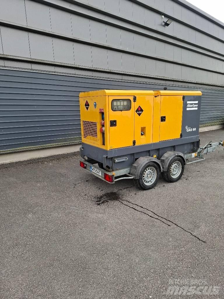 Atlas Copco QAS 60 Dizel generatori