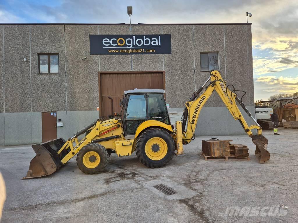 New Holland LB 110 B Rovokopači