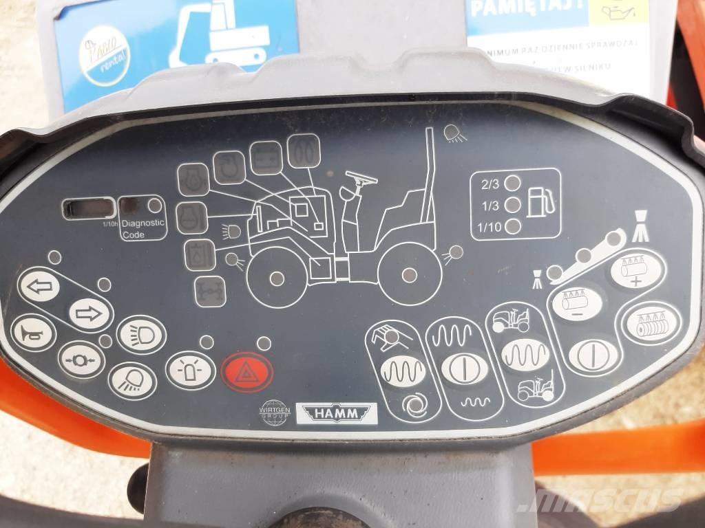 Hamm HD 8 VV Valjci sa duplim bubnjem