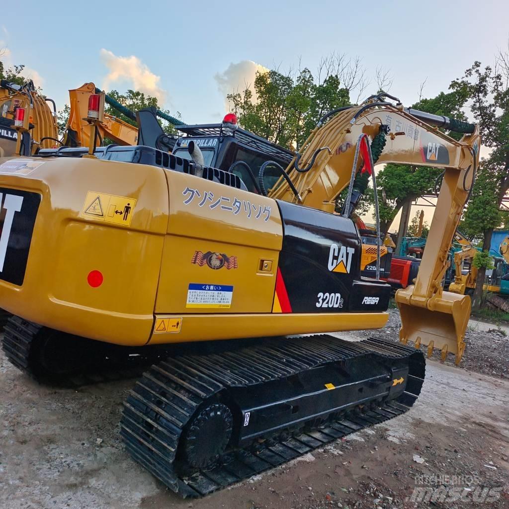CAT 320 D Bageri guseničari