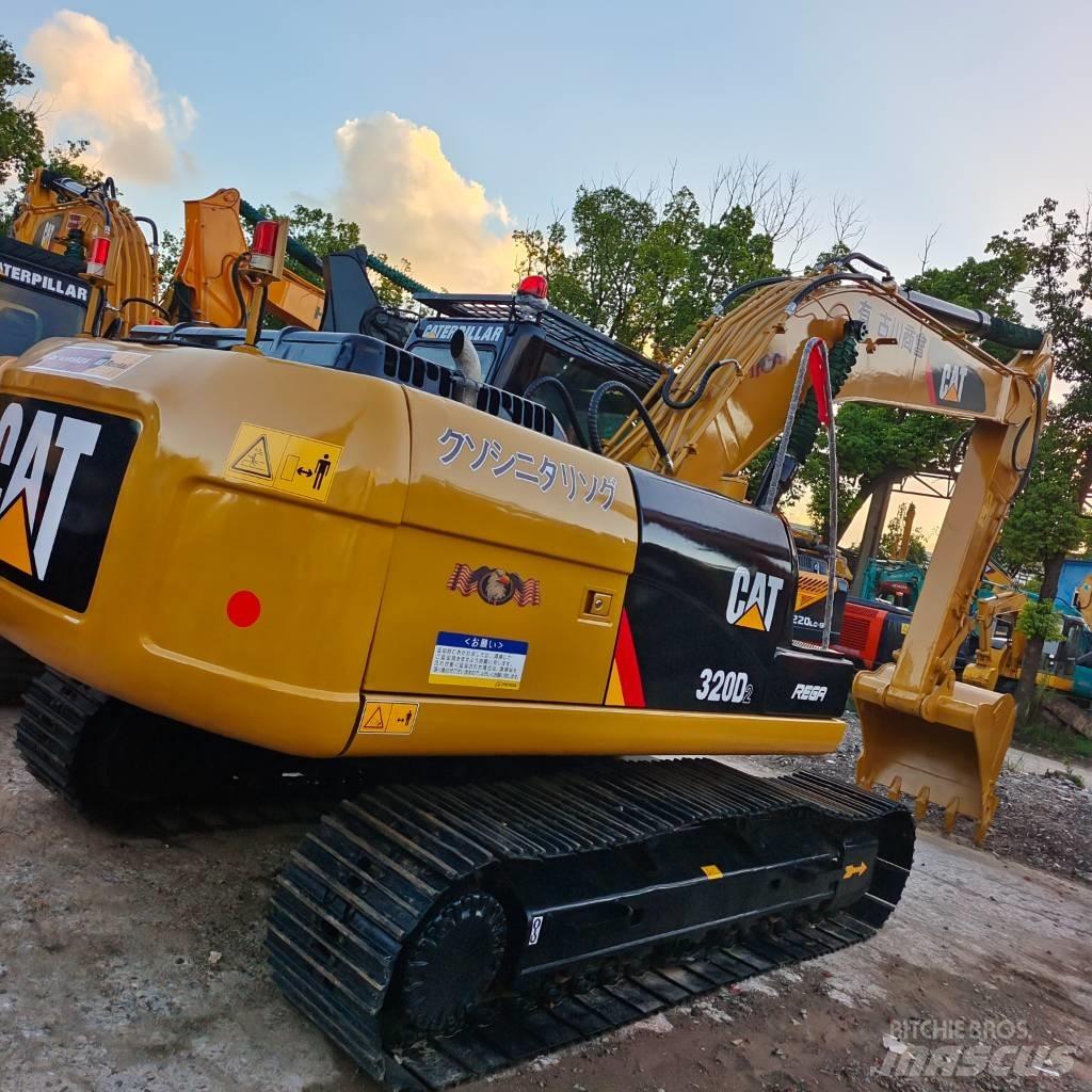 CAT 320 D Bageri guseničari