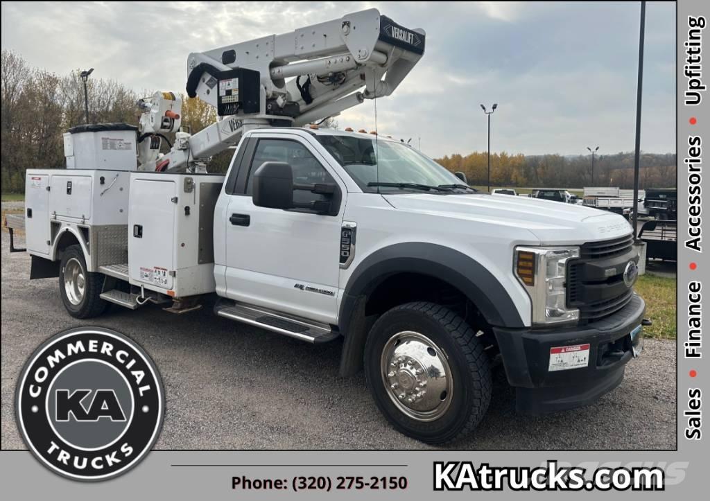 Ford F 550 XL SD Auto korpe