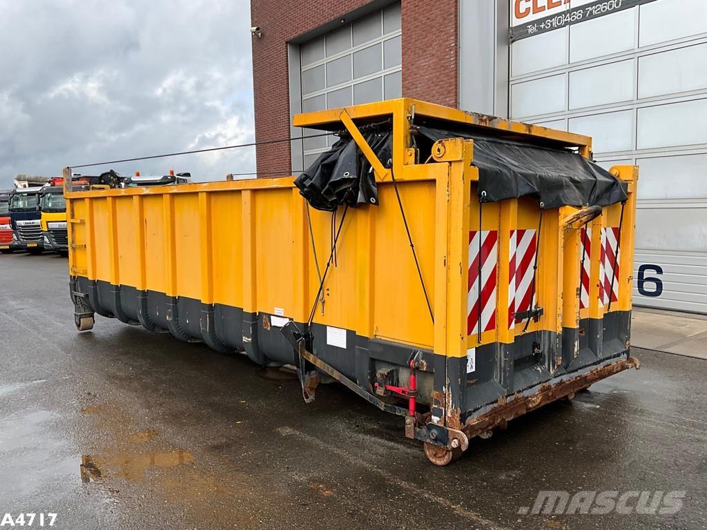  Container 20m³ Specijalni kontejneri