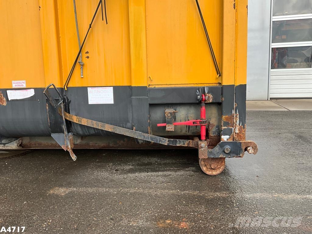  Container 20m³ Specijalni kontejneri