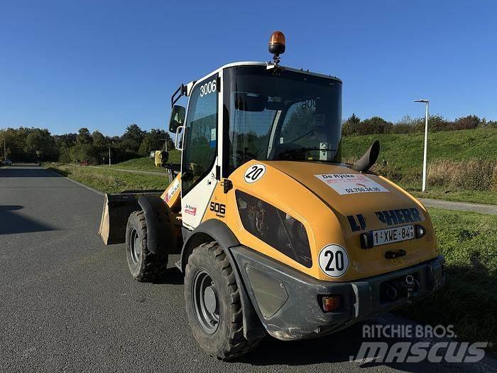 Liebherr L506C Utovarivači na točkove