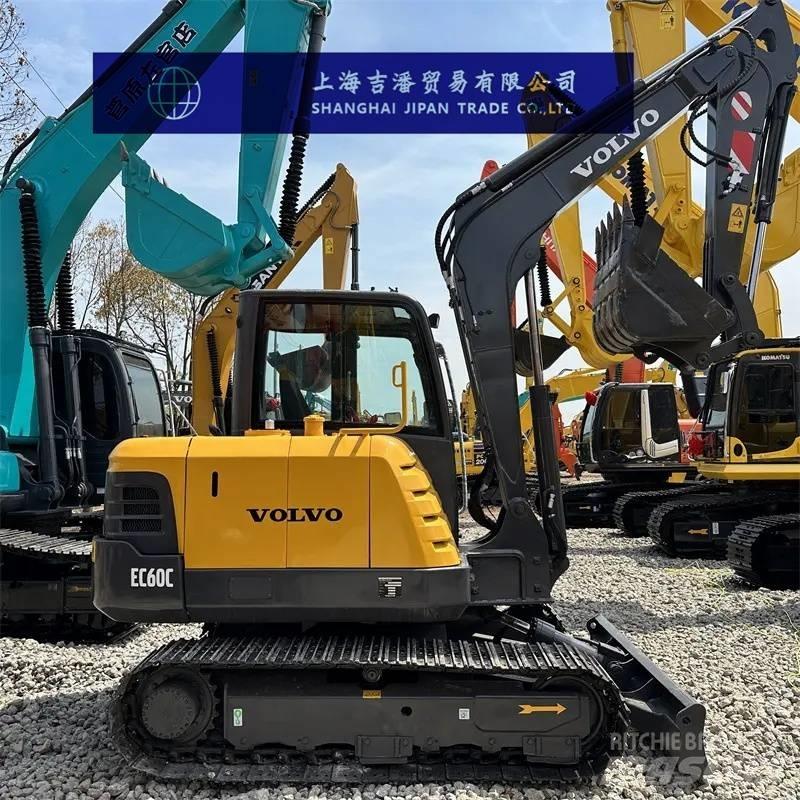 Volvo EC 60 Bageri guseničari