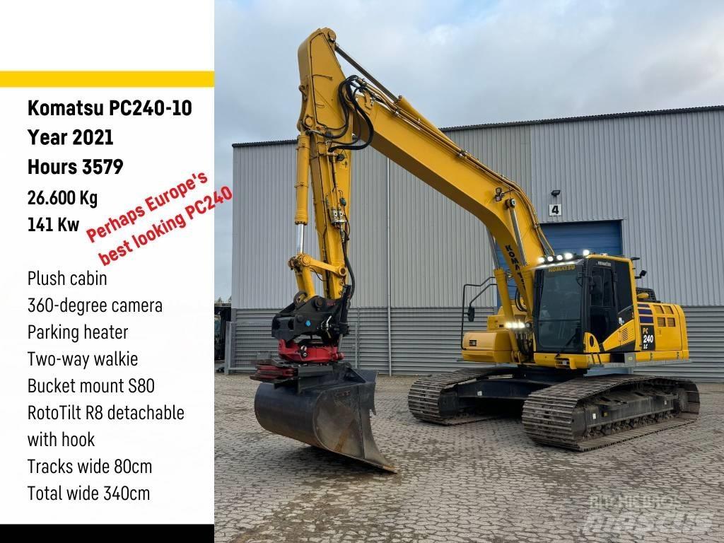 Komatsu PC 240 LC-10 Bageri guseničari