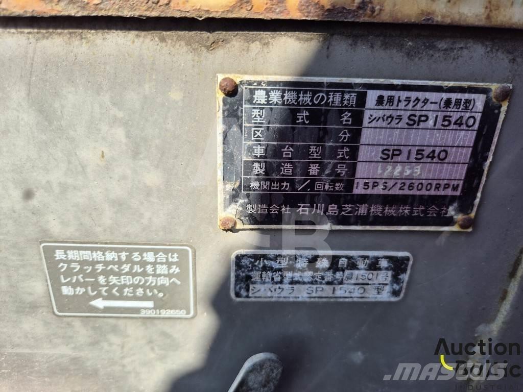 Shibaura SP1540 Traktori