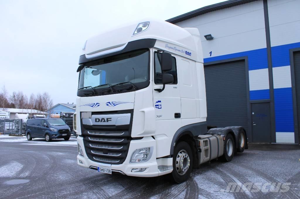 DAF XF 530 FTS Tegljači